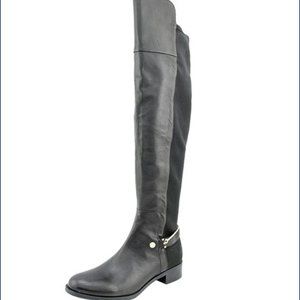 Ivanka Trump ODINER 50-50 Leather OverTheKnee Boot